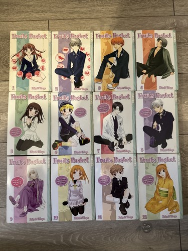 Fruits basket manga - fruits,