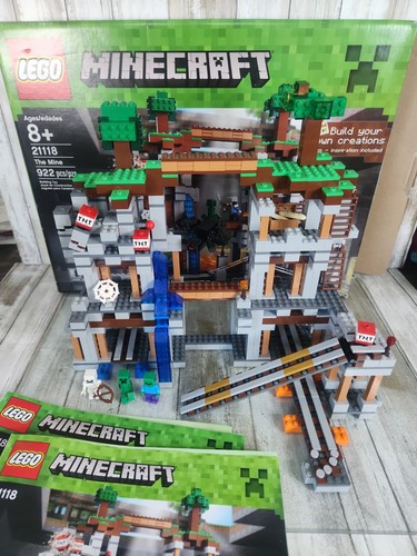 Lego minecraft 21118 - minecraft,