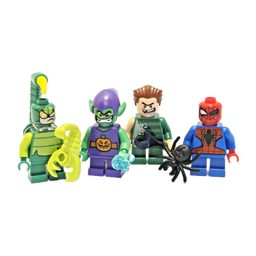 Lotto lego mighty micros - mighty,