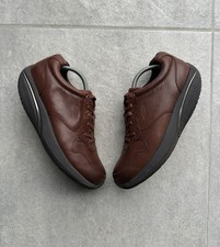 Scarpe da ginnastica Swiss MBT Sport fisiologiche da uomo in pelle taglia US-8-8,5