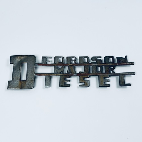 Tractor badge fordson major - tractor,