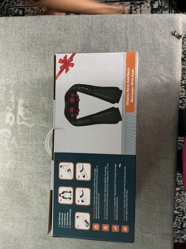 Massaggiatore shiatsu collo - massaggiatore,