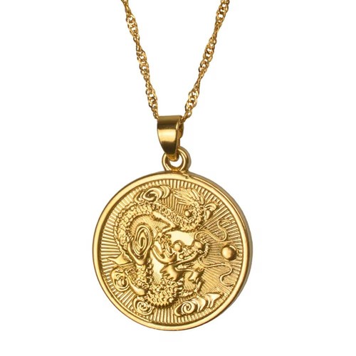 Collana ciondolo oro 750 - collana,