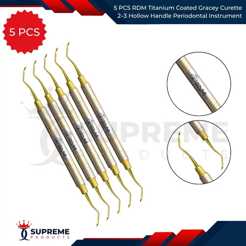 Pezzi strumento parodontale - 5,