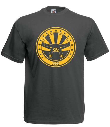 Shirt maglietta j2227 judo - t-shirt,