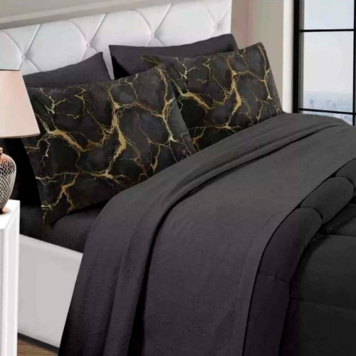 Completo lenzuola cotone letto - lenzuola,