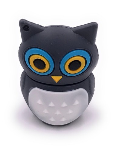 Chiavetta usb gufo uccellino - usb,