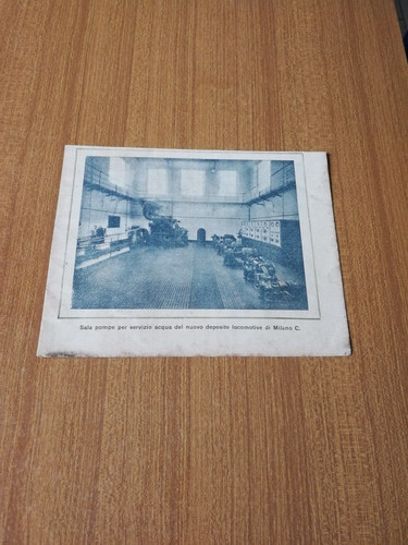 1932 sala pompe - 1932,