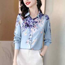 Camicia Maglia Blusa Donna