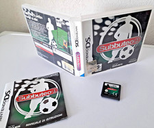 GIOCO VIDEOGIOCO NDS Subbuteo Nintendo DS