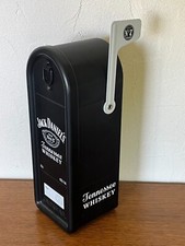 Ancienne boite de whisky JACK DANIEL'S vide / Empty mailbox tin from France DOSE