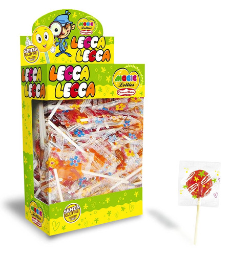 Lecca caramelle box - lecca,