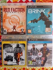 PS3 LOTTO 4 GIOCHI RED FACTION