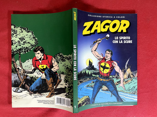 Zagor spirito con la - zagor,