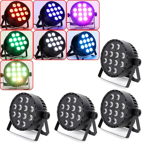 120w rgbw 12x - 120w, par64