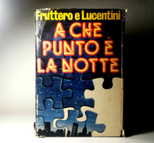 A che punto è la notte di Carlo Fruttero Narrativa Italia libro (81)