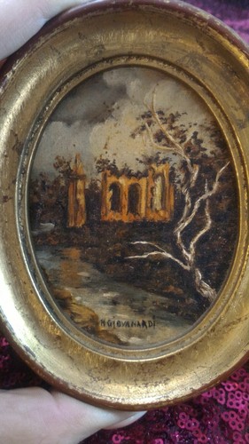Dipinto miniatura m - dipinto,
