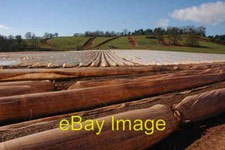 Photo 6x4 Poly-tunnels near
