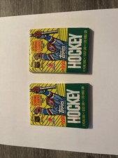 Lot 2 X  1990 Topps Hockey