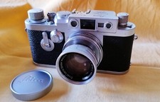 LEICA IIIG con Summicron 1:2/50 - Perfettamente funzionante