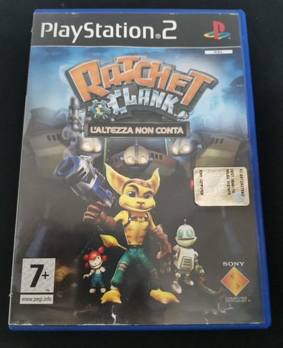 Ratchet clank altezza - ratchet, l'altezza