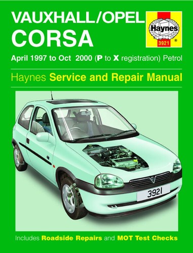 For vauxhall opel corsa - for, vauxhall/opel