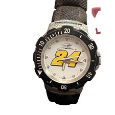 Orologio Vintage NASCAR #24 Jeff Gordon Fan Time Unisex Display Analogico