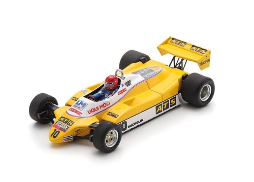 Ats 10 monaco gp - 1/43, d5