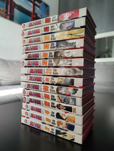 Bleach hardcover manga viz - bleach, x17