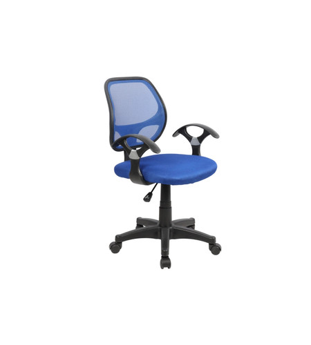 Sedia ufficio blu - sedia,