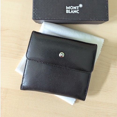 Montblanc 8616 black textured - black,