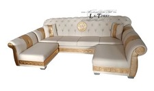 Divano 4 posti doppia penisola