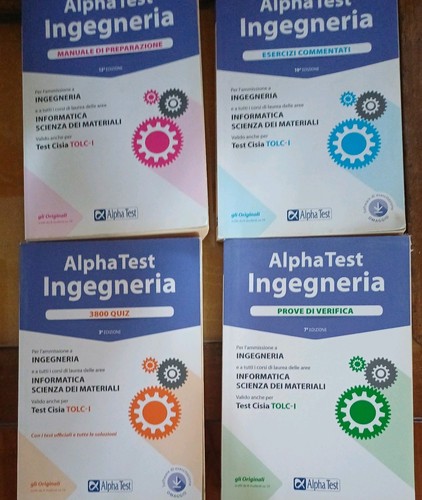 Alpha test ingegneria - alpha,