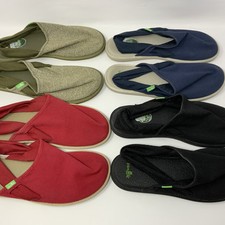 Lotto di 4 sandali Sanuk donna