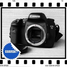 CANON EOS 7D - REFLEX PROFESSIONALE CON SOLI 16.600 SCATTI