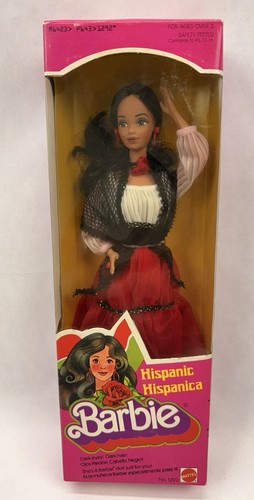 Bambola barbie ispanica 1979 - ispanica,