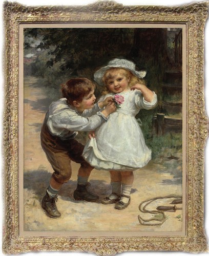Dipinto olio vintage - dipinto,