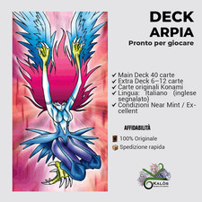 Yugioh! Mazzo Deck ARPIA da