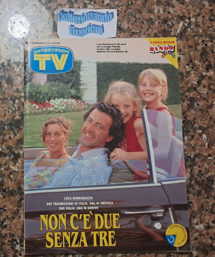 Sorrisi canzoni 1992 - sorrisi,