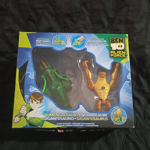 Ben ten humungousaur - ten, alien
