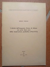 L'attività dell'Acquario