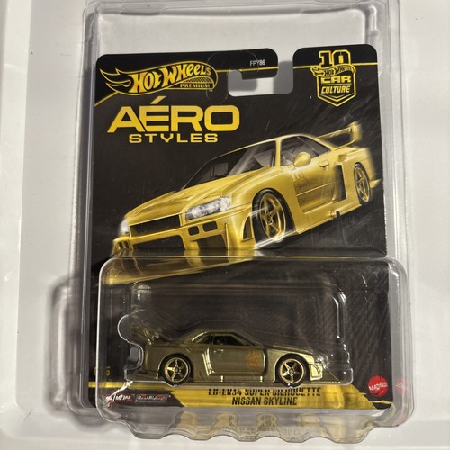 Hot wheels car culture - hot, aero