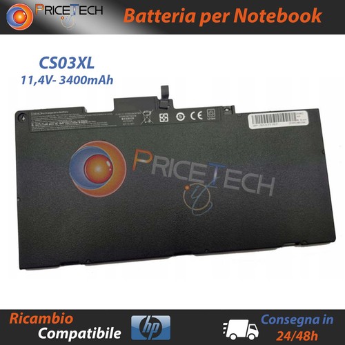 Batteria per notebook hp - notebook,