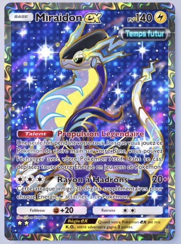 Pokemon tcg pocket miraidon - tcg,