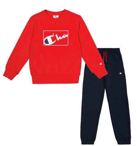 Set junior champion cotone - set,