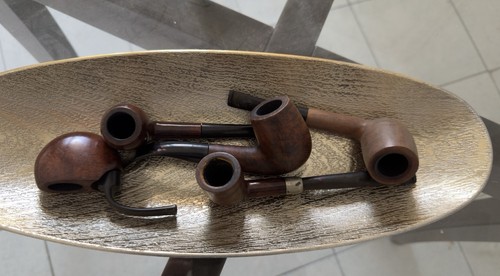 Lotto pipe fumo in legno - lotto,