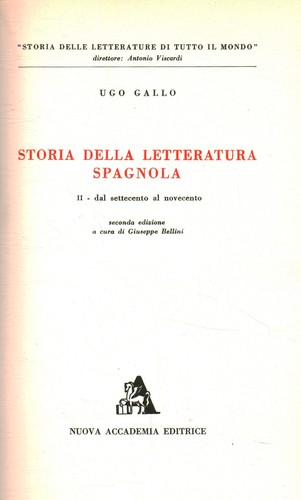 Storia della letteratura