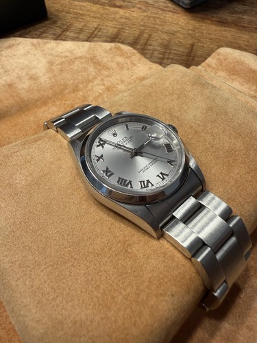 Rolex datejust ref - 36,