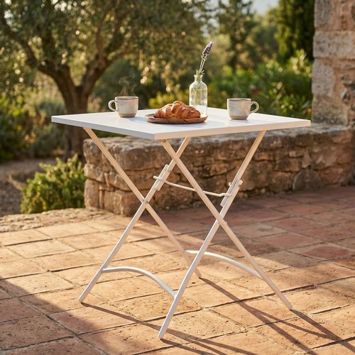 Tavolo giardino quadrato - tavolo, da