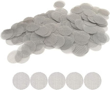 150 Filtri in Acciaio Inox per